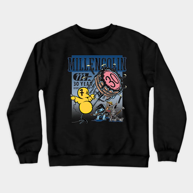 Millencolin Punk Trips Crewneck Sweatshirt by pertasaew